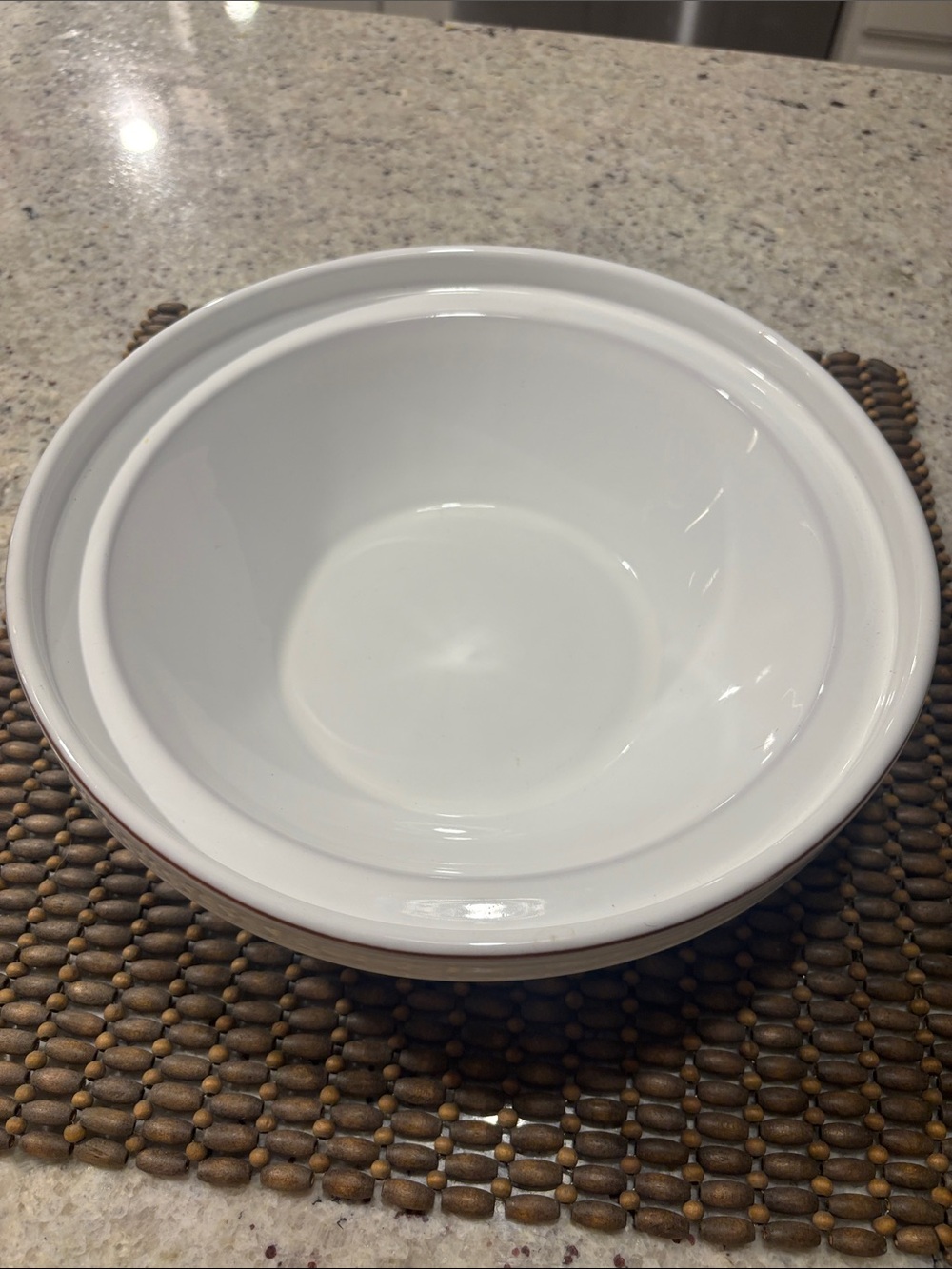 Pottery Barn White Glazed Terracotta Tagine 11” - Picture 6 of 9